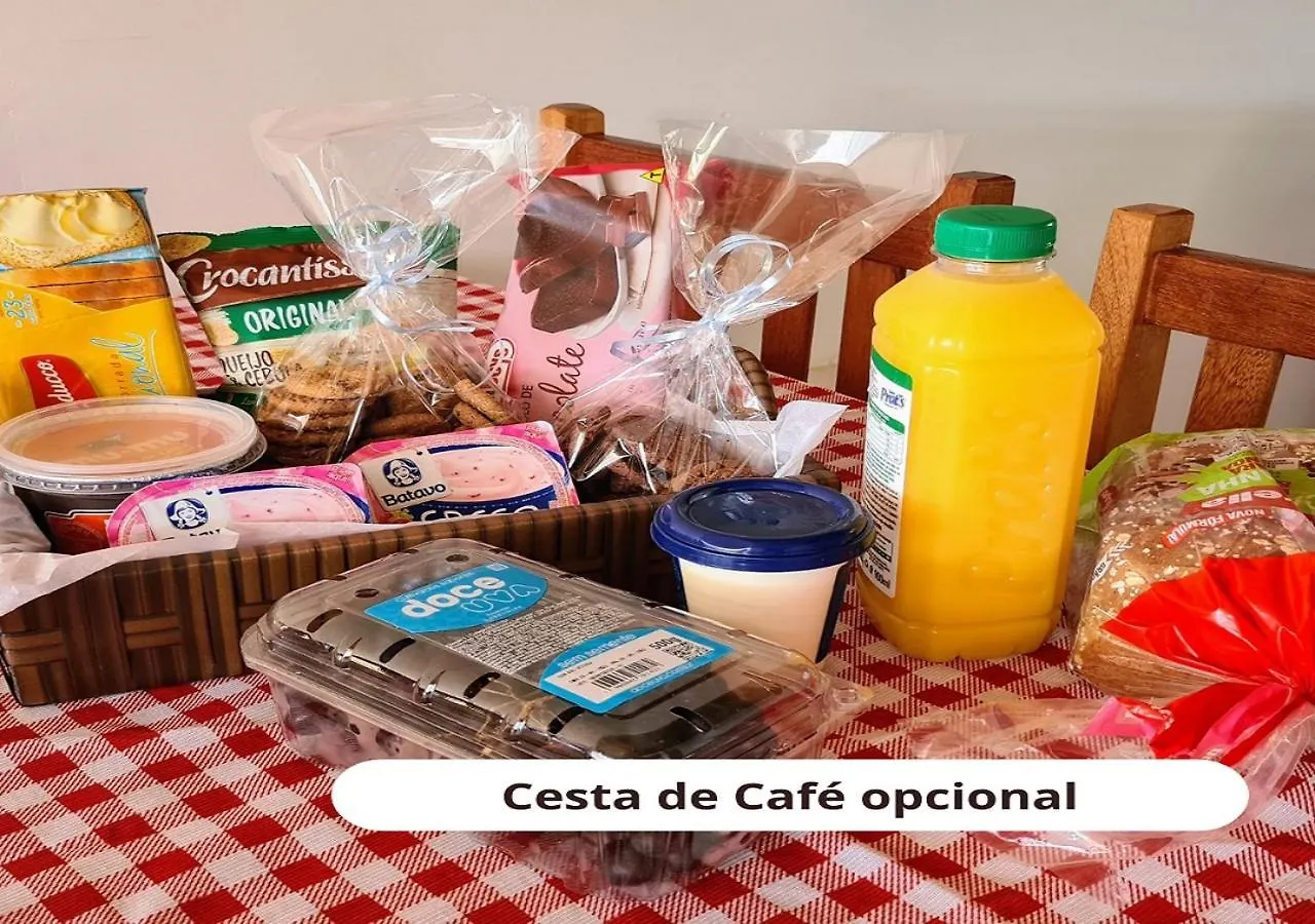 Apartman Cabana Com Hidro Grande, Lareira E Ar Condicionado Penha