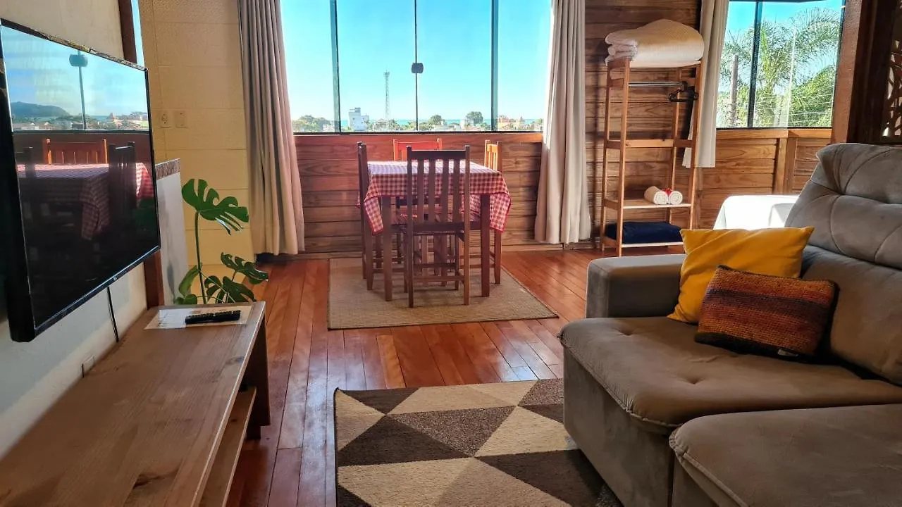 Apartman Cabana Com Hidro Grande, Lareira E Ar Condicionado Penha