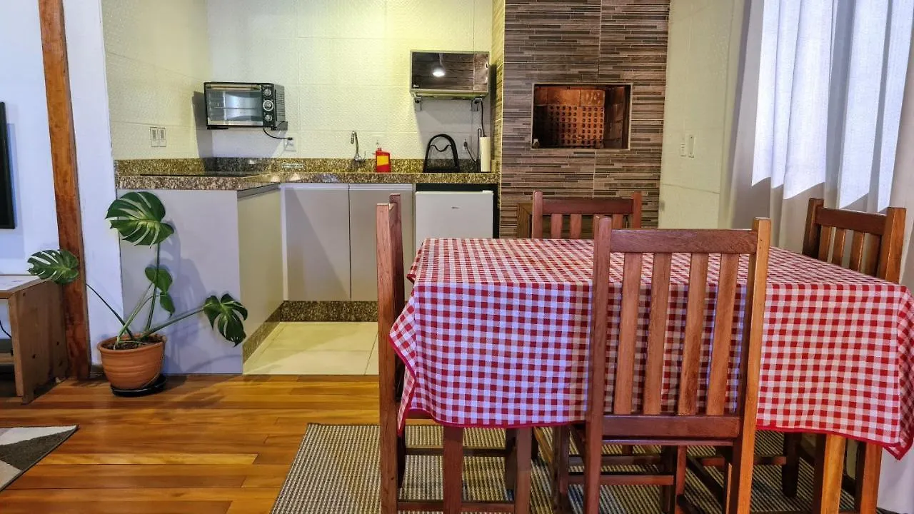 Cabana Com Hidro Grande, Lareira E Ar Condicionado Penha Apartman