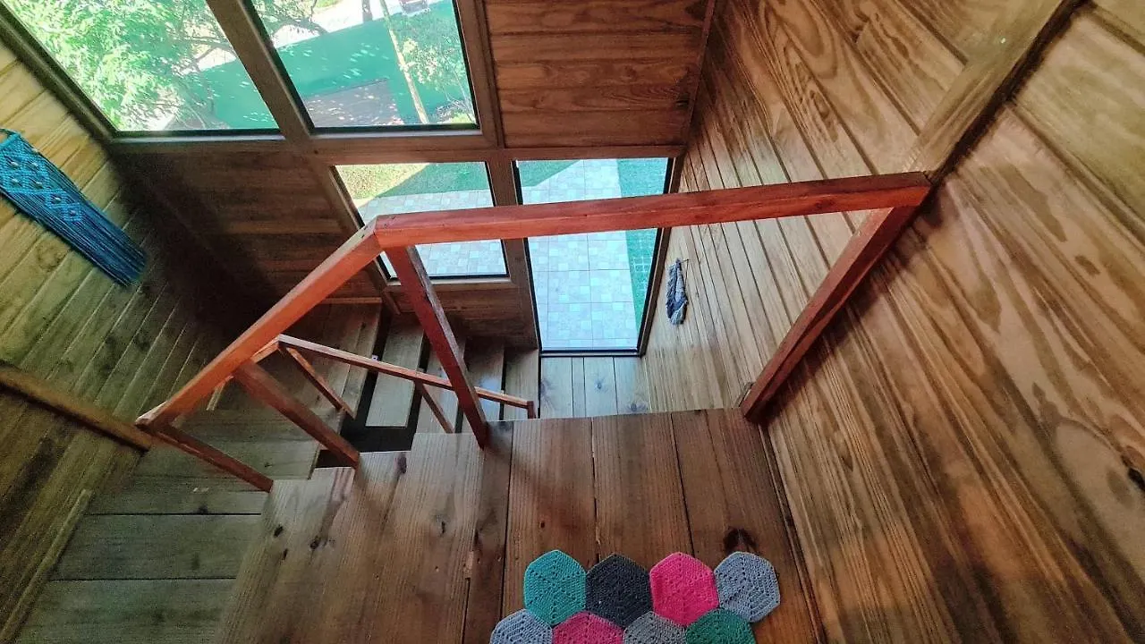 Cabana Com Hidro Grande, Lareira E Ar Condicionado Penha Apartman