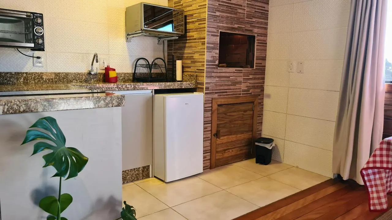 Ape Cabana Com Banheira Hidro Spa, Ar Condicionado Penha  Apartment Penha (Santa Catarina)