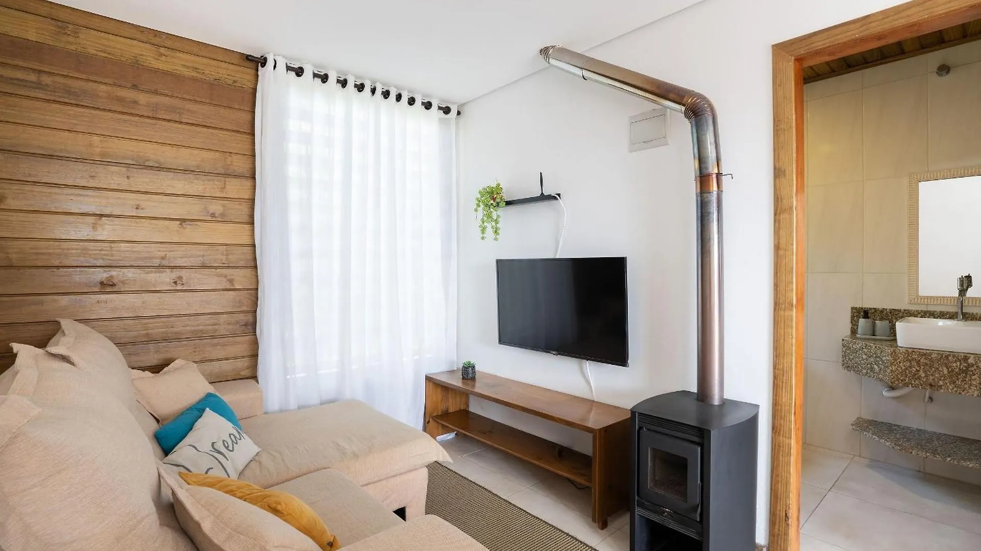 Apartment Ape Cabana Com Banheira Hidro Spa, Ar Condicionado Penha