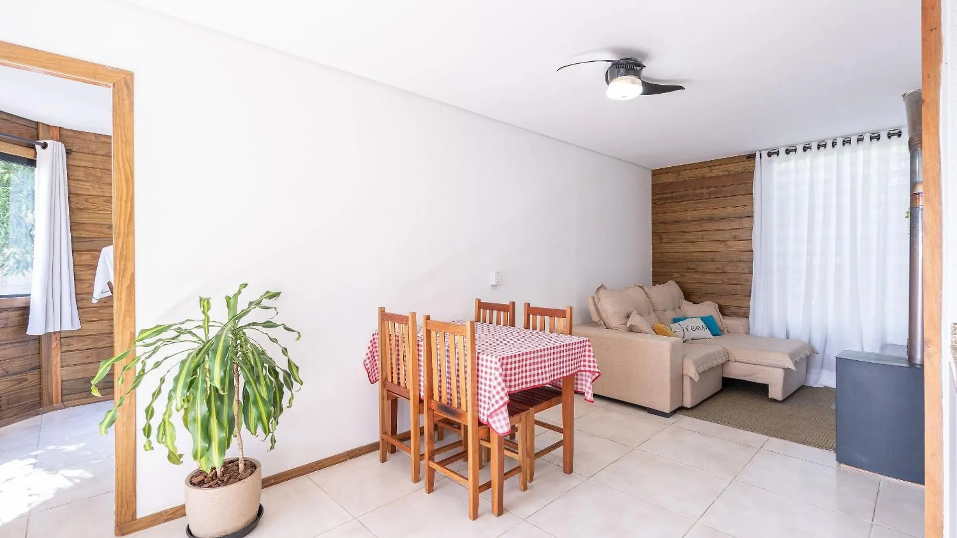 Ape Cabana Com Banheira Hidro Spa, Ar Condicionado Penha  Apartment Penha (Santa Catarina)