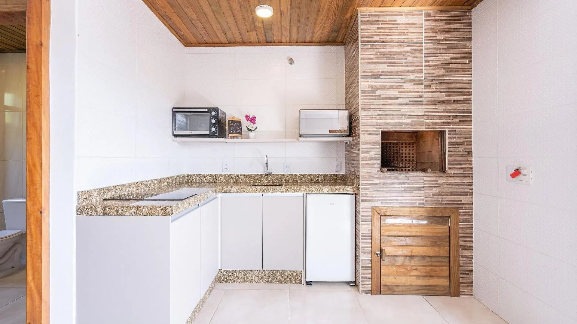 Ape Cabana Com Banheira Hidro Spa, Ar Condicionado Penha  Apartment