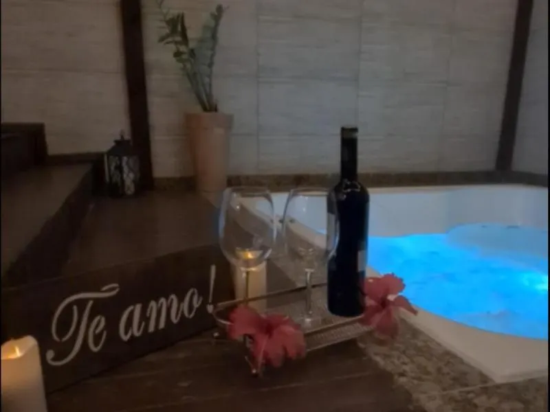 Ape Cabana Com Banheira Hidro Spa, Ar Condicionado Penha  Apartment Penha (Santa Catarina)