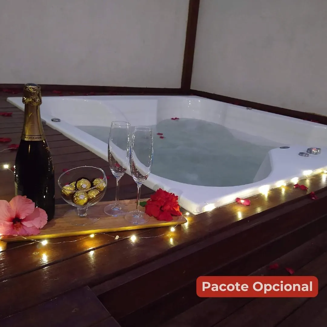 Cabana Com Hidro Grande, Lareira E Ar Condicionado Penha Apartman
