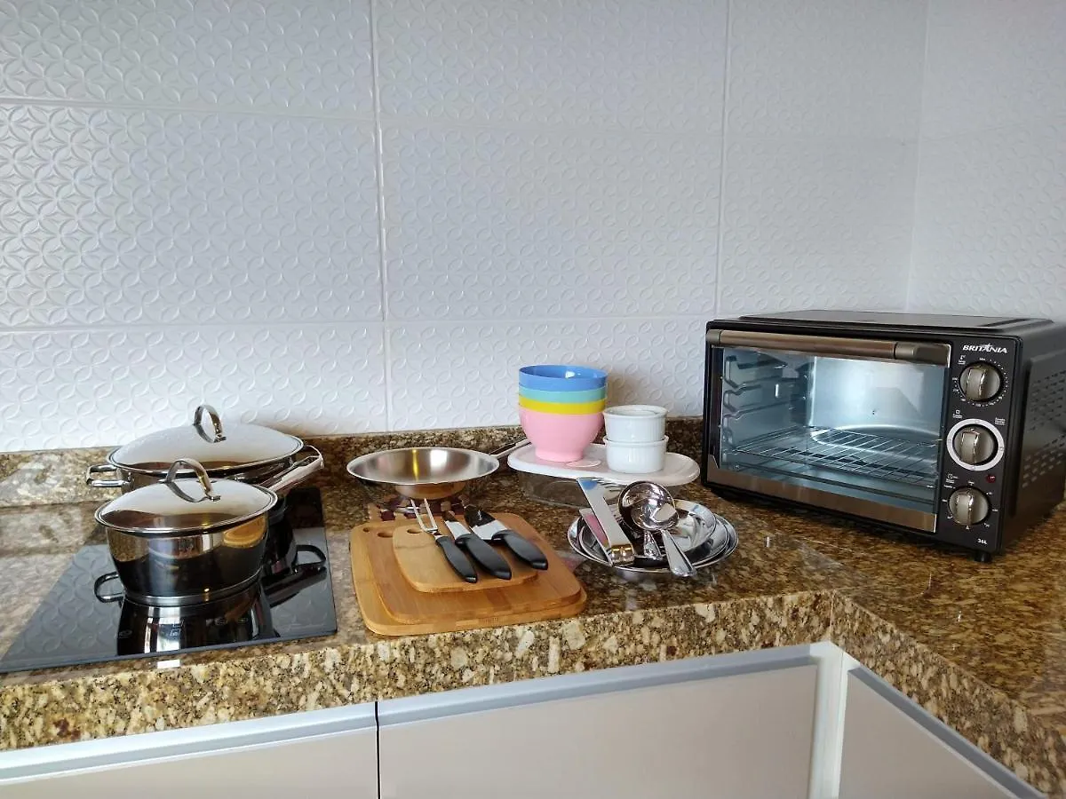 Ape Cabana Com Banheira Hidro Spa, Ar Condicionado Penha  Apartment